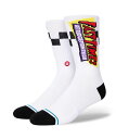 STANCE GNARLY CREW Socks X^X GNARLY N[ \bNX Y fB[X jZbNX zCg  C Xg[g XP[^[ XP[g oXPbg gnarly