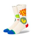 STANCE Socks HAPPY FIELDS スタンス ソックス ハッピー フィールズ ユニセックス メンズ レディース オフホワイト 白 靴下 ストリート スケーター スケート バスケット happyfields(4)