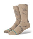 STANCE HUE CREW Socks スタンス ヒュー クルー ソックス メンズ レディース ユニセックス グレー 靴下 ストリート スケーター スケート バスケット huecrew タイダイ(4)