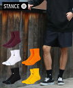 y5J[zSTANCE X^X Socks \bNX ICON QUARTER Y fB[X jZbNX C Xg[g XP[^[ XP[g oXPbg |Cg n v[g