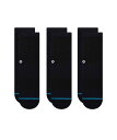 STANCE KIDS スタンス Socks ソックス ICON ST KIDS 3 PACK アイコン 靴下 ストリート スケーター スケート キッズ 子供 ...