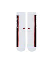 STANCE スタンス Socks ソックス DREAM QREW 19 メンズ Qias Omar ホワイト 靴下 ストリート スケーター スケート バスケット dreamqrew19-whi 2