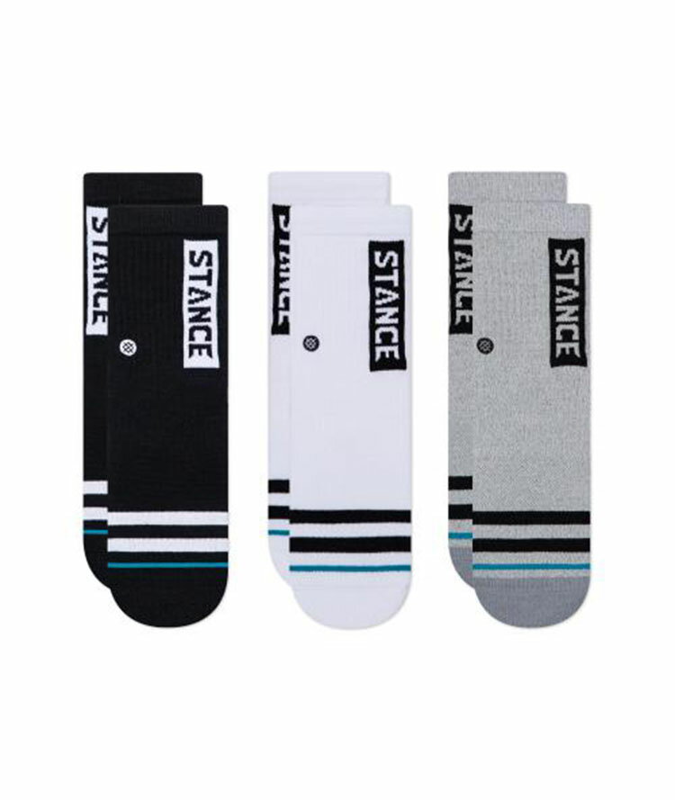 STANCE KIDS X^X Socks \bNX OG ST KIDS 3 PACK C Xg[g XP[^[ XP[g LbY xr[ gh[ q j̎q ̎q 3Zbg v[g ogstkids3pack