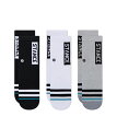 STANCE KIDS スタンス Socks ソックス OG ST KIDS 3 PACK 靴下 ストリート スケーター スケート キッズ ベビー トドラー 子...