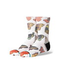 STANCE KIDS FLUTTERBY CREW SOCKS スタンス キッズ ちょうちょ バタフライ クルー ソックス マルチ kidsflutterby