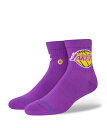 STANCE LAKERS ST QTR Socks X^X CJ[Y ST QTR \bNX Y p[v  C Xg[g XP[^[ XP[g oXPbg lakersstqtr