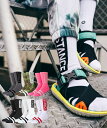 【6カラー】STANCE スタンス Socks ソックス OG メンズ レディース ユニセックス 靴下 ストリート スケーター スケート バスケット ストライプ...