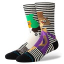 STANCE OOMPA LOOMPA Socks WILLY WONKA BY JAY HOWELL スタンス ウンパルンパ クルー ユニセックス メンズ レ...