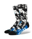 STANCE X E.T. PHONE HOME CREW Socks X^X C[eB[ tH z[ N[ \bNX Y ubN  C Xg[g XP[^[ XP[g oXPbg phonehome