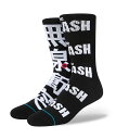 STANCE Socks RADIO CLASH X^X \bNX WI NbV Y ubN C Xg[g XP[^[ XP[g oXPbg radioclash