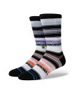 STANCE Socks REYKIR スタンス ソックス レイキル ライム 靴下 ストリート スケーター スケート ユニセックス メンズ レディース reyk...