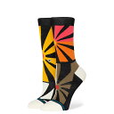 STANCE SHINE UR LIGHT Socks スタンス レディース ソックス ブラック shineurlight