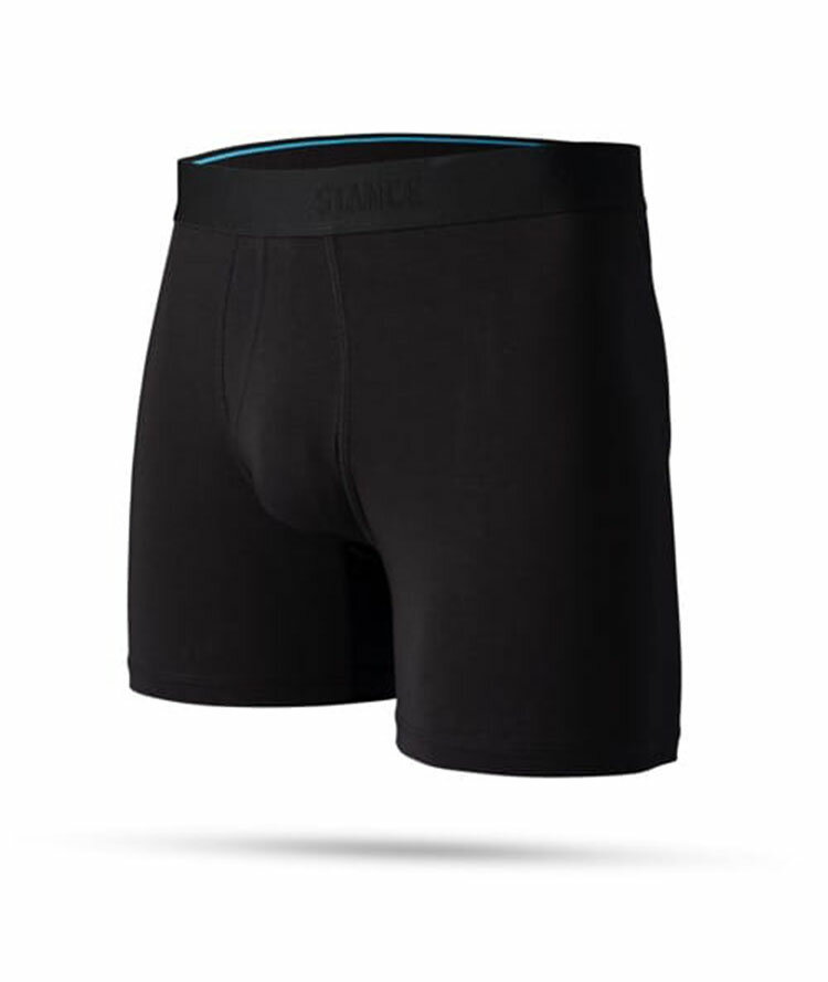 楽天honey（ハニー）STANCE スタンス BOXER BRIEF STANDARD ST 6IN アンダーウエア ボクサーブリーフ メンズ ブラック 下着 パンツ コットンブレンド ストリート スケーター スケート バスケット standard6inboxerbrief
