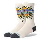 STANCE SUBLIME CREW Socks スタンス サブライン クルー ソックス メンズ オフホワイト sublime