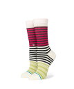 STANCE SUNSHINE STRIPE Socks X^X TVC XgCv \bNX C }[^ Xg[g XP[^[ XP[g fB[X sunshinestripecrew {[_[