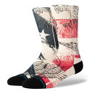 STANCE THE UNITED CREW Socks スタンス ザ ユナイテッド クルー ユニセックス ソックス レッド theunitedcrew