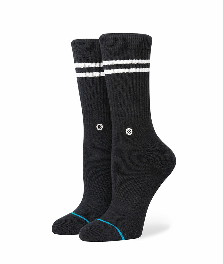 STANCE スタンス Socks ソックス レディース 靴下 VITALITY2 ストリート ブラック スケーター スケート vitality2