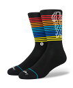 STANCE Socks WIGGLES X^X \bNX EBOX jZbNX Y fB[X ubN  C Xg[g L[X փO KEITH HARING wiggles