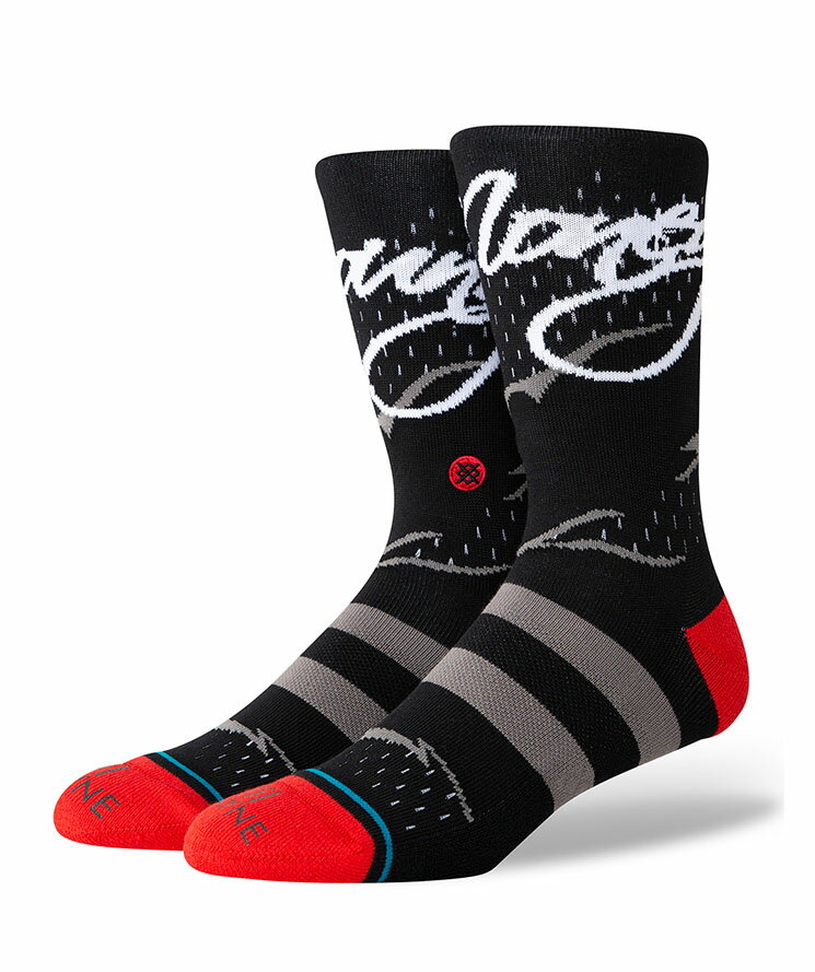 STANCE Socks Lil Wayne THE CARTER YMCMB スタンス ソックス リル・ウェイン ザ カーター ミスター クリエーター メンズ ブラック 黒 靴下 ストリート スケーター スケート バスケット ymcmb