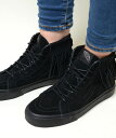 バンズ VANS SK-8 HI MOC バンズ スケート ハイ モック ブラック スエード レディース スニーカー vn0003156d3