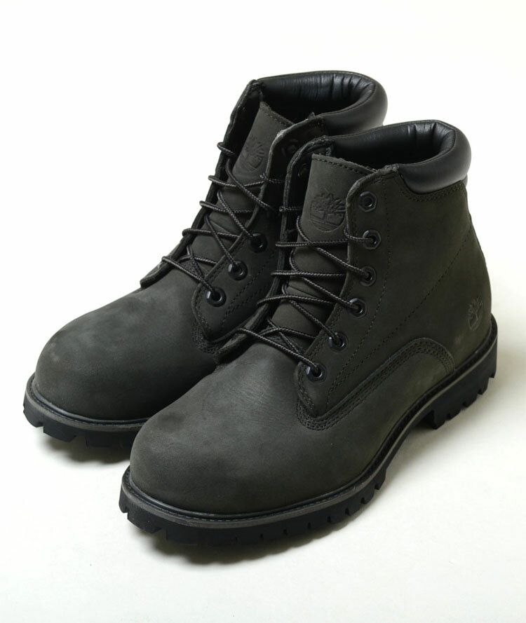 Timberland ALBURN 6In WATER PROOF Boot ティンバーランド アーバン 6インチ ウォーター プルーフ ブーツ レザー ヌバック ダークグリーン メンズ tb0a1qr2