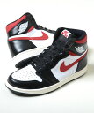 NIKE Air Jordan 1 Retro High OG ナイキ エアージョーダン 1 レトロ ハイ OG ブラック×ホワイト×レッド メンズ スニーカー 555088-061