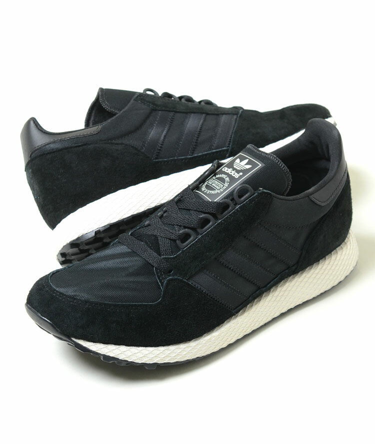 adidas FOREST GROVE アディダス フォレスト グローブ ブラック メンズ スニーカー b37960