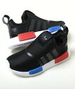 【12cm-16.5cm】adidas NMD 360 I アディダス ノマド エヌネムディ 360 I ブラック ベビー BABY キッズ KIDS スニーカー 子供靴 スリッポン ee6355