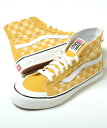 VANS SK8-HI 138 Decon oY XP[gnC 138 fR Distressed Checkeroard }X^[h Y Xj[J[ vn0a3mv1vsa