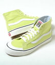 VANS SK8-HI 138 Decon バンズ スケートハイ 138 デコン ライム メンズ スニーカー vn0a3mv1vsc