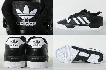 adidas RIVALRY LOW アディダス リバルリー ロー パ ブラック×ホワイト メンズ スニーカー eg8063