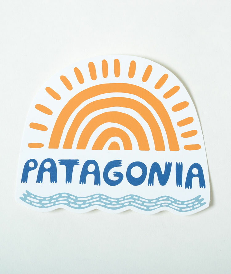 patagonia sticker パタゴニア ステッカ