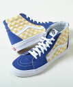 VANS SK8-HI BMX CHECKERBOARD oY XP[gnC BMX `FbJ[{[h u[~CG[ Y Xj[J[ vn0a38geu8i