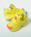 【12cm-16.5cm】Reebok FURY INF INFANTS リーボック フューリー インファント イエロー BABY ベビー KIDS キッズ 子供靴 スニーカー eg6267