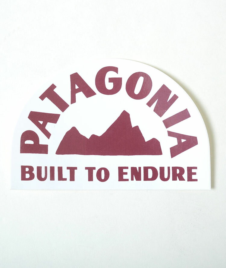 patagonia sticker ѥ˥ ƥå