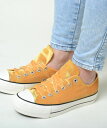 CONVERSE ALL STAR PLTS VELVET OX コンバース オールスターPLTSベルベットOX ゴールド レディース スニーカー 5cl352