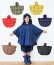 392 plus m KIDS PONCHO サンキューニ プラス エム キッズ ポンチョ レインコート レイングッズ マル 全6色