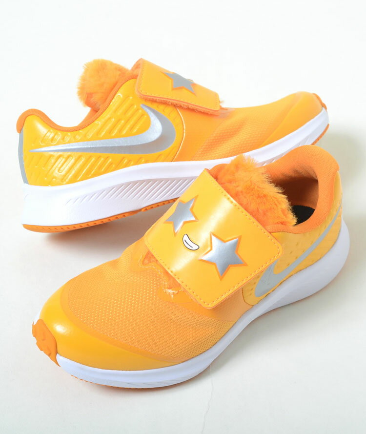 【16.5cm-22cm】NIKE STAR RUNNER 2 LIL PSV ナイキ スター ランナー 2 LIL PSV イエロー ベビー BABY キッズ KIDS 子供靴 スニーカー ct3966-700