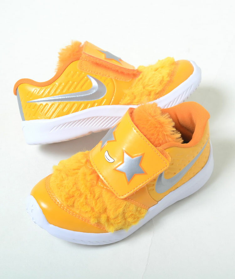 【12cm-16cm】NIKE STAR RUNNER 2 LIL TDV ナイキ スター ランナー 2 LIL TDV イエロー ベビー BABY キッズ KIDS 子供靴 スニーカー dc4405-700