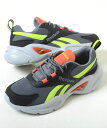 REEBOK ROYAL EC RIDE 4 リーボック ロイヤル EC ライド 4 グレー×イエロー メンズ スニーカー eg9393