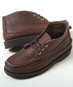 RUSSELL MOCCASIN ラッセル モカシン ブラウン メンズ シューズ スニーカー s200-27w-brw