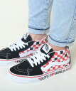 VANS SK8-MID @Y oY XP[g~bh ubN~zCg~bh ubN fB[X Xj[J[ vn0a3wm3wku