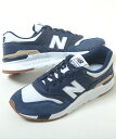 NEW BALANCE CM997 HIQ ニューバランス CM997 HIQ ネイビー×デニム×ホワイト メンズスニーカー cm997hiq