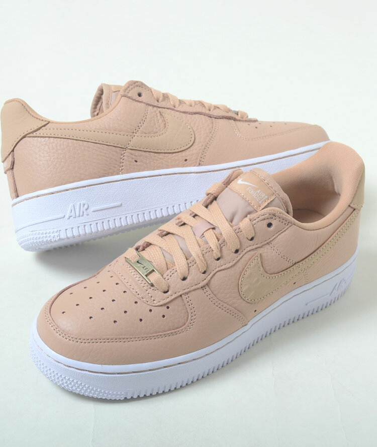 NIKE AIR FORCE 1 '07 CRAFT ナイキ エア フォース 1 ’07 クラフト 淡いブラウン メンズ スニーカーcu4865-200m