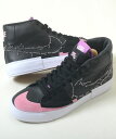 NIKE SB ZOOM BLAZER MID EDGE L ナイキ エスビー ズーム ブレザー ミッド エッジ L ブラック メンズ スニーカー da2189-002