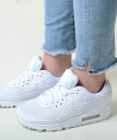 NIKE W AIR MAX 90 fB[X Xj[J[ zCg[ dh8010-100