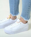 W NIKE BLAZER LOW PLATFORM EBY iCL uU[ E vbgtH[ zCg fB[X Xj[J[ dj0292-100