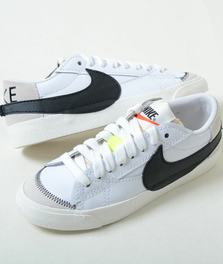 NIKE BLAZER LOW '77 JUMBO ナイキ ブレザー ロー '77 ジャンボ ホワイトxブラック 白 メンズ スニーカー dn2158-101