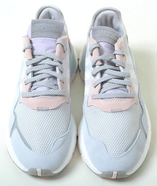 adidas NITE JOGGER アディダス ナイトジョガー ライトグレー×ピンク メンズ スニーカー fv1328