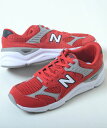 NEW BALANCE MSX90TBF ニューバランス MSX90TBF レッド×グレー メンズ スニーカー msx90tbf